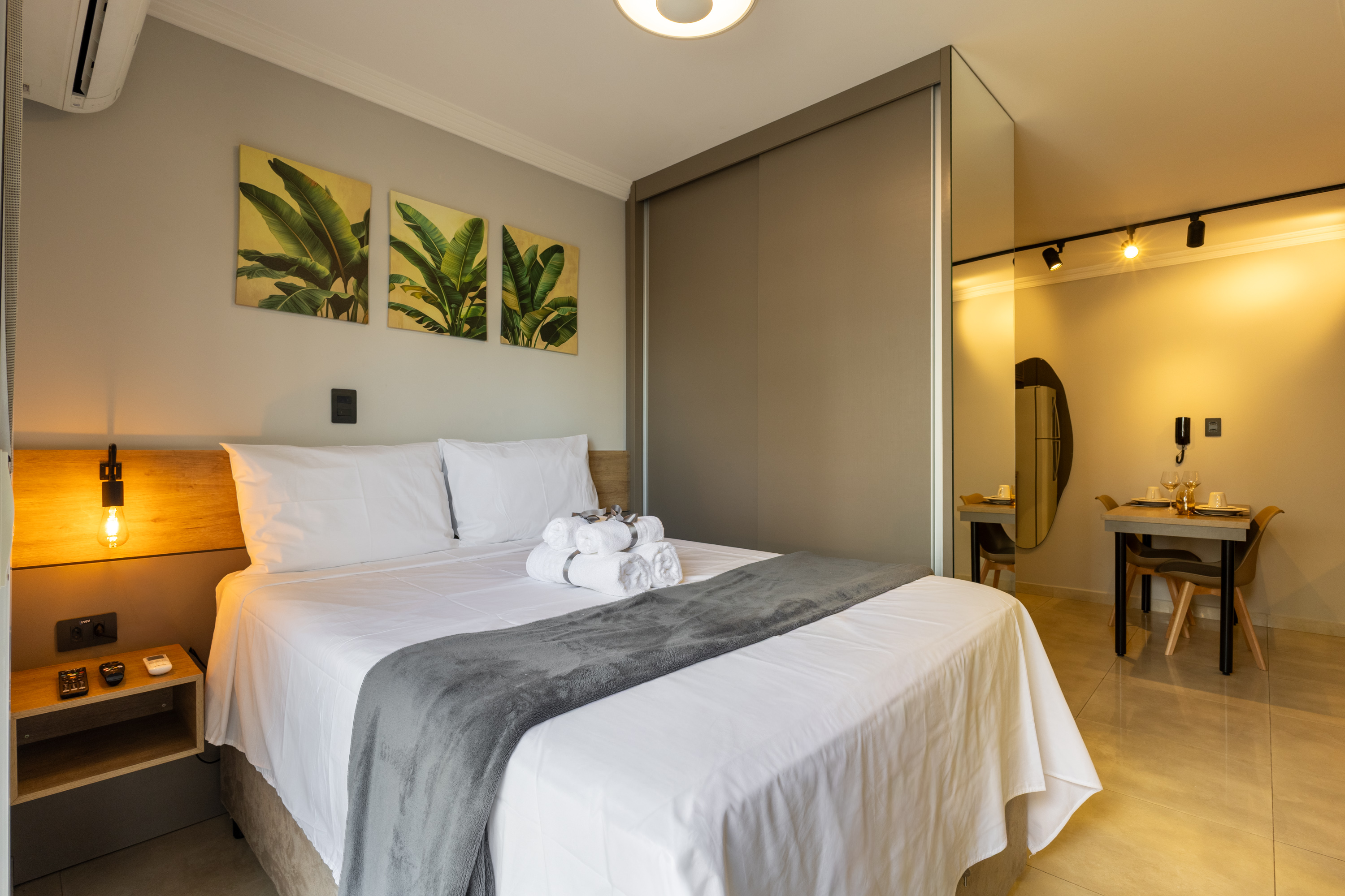 Apartamento sob gestão da AluHubs